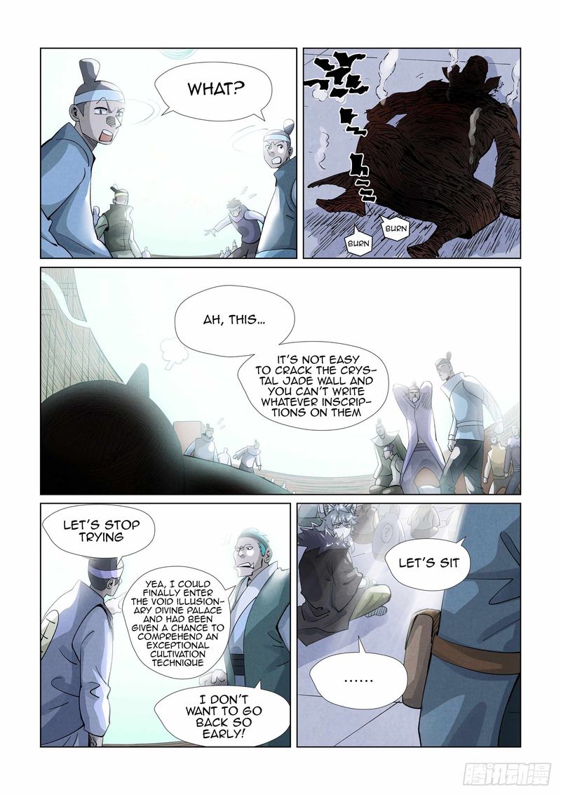 Tales of Demons and Gods Chapter 396.2 - Page 7