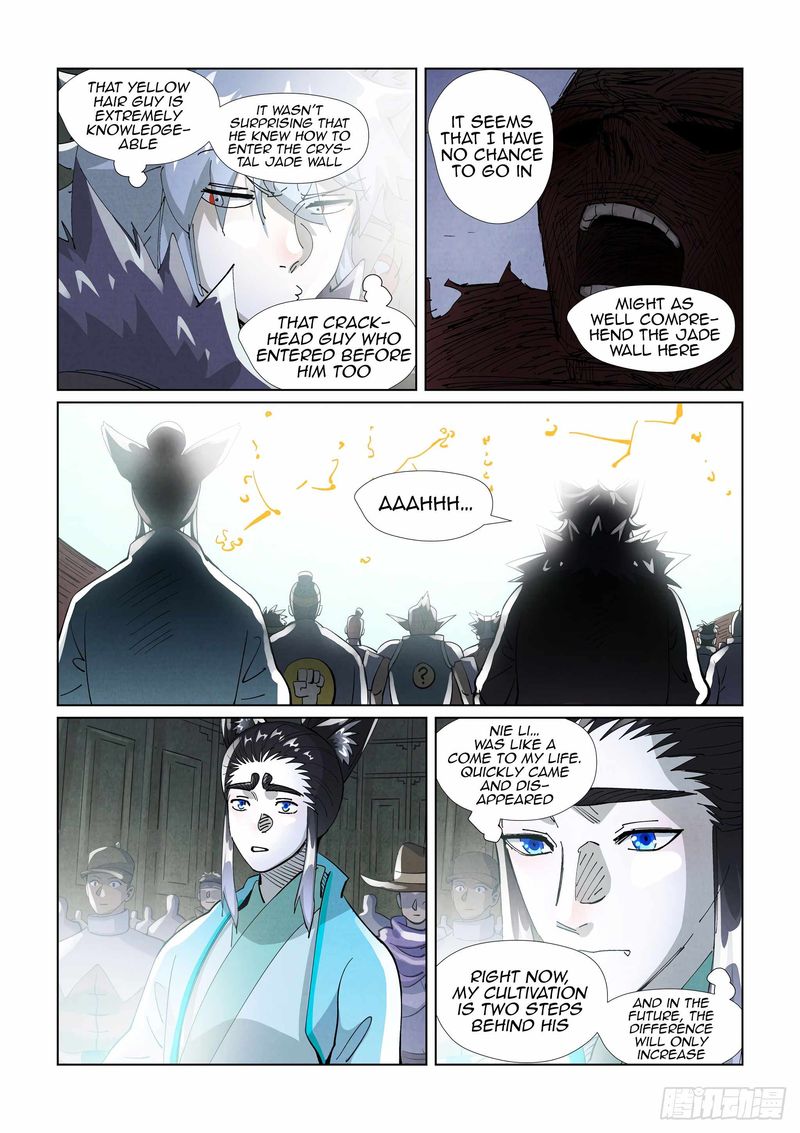 Tales of Demons and Gods Chapter 396.2 - Page 8