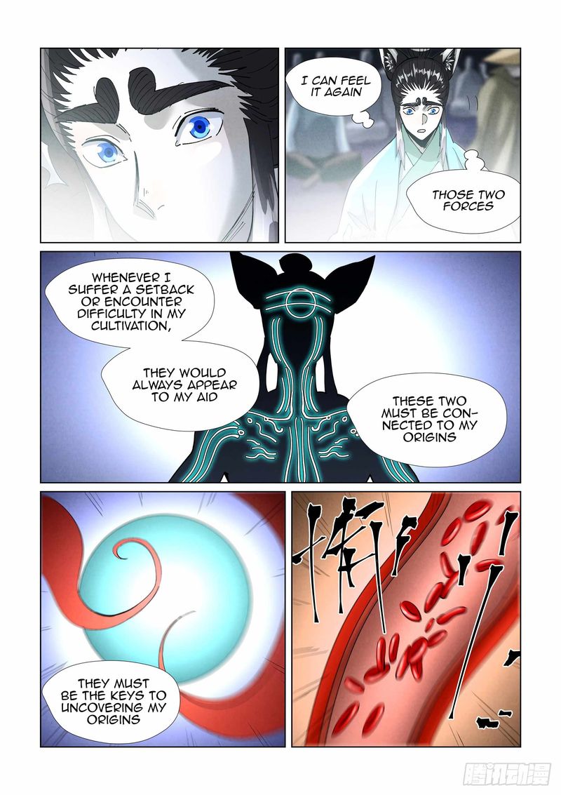 Tales of Demons and Gods Chapter 396.2 - Page 9