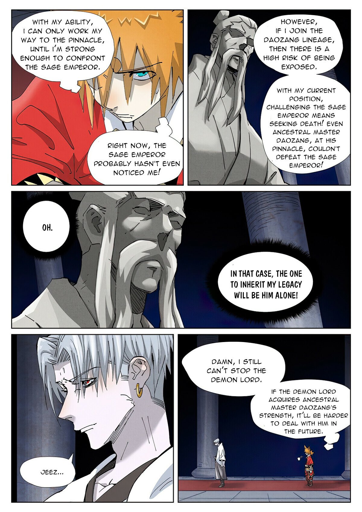 Tales of Demons and Gods Chapter 397.5 - Page 6