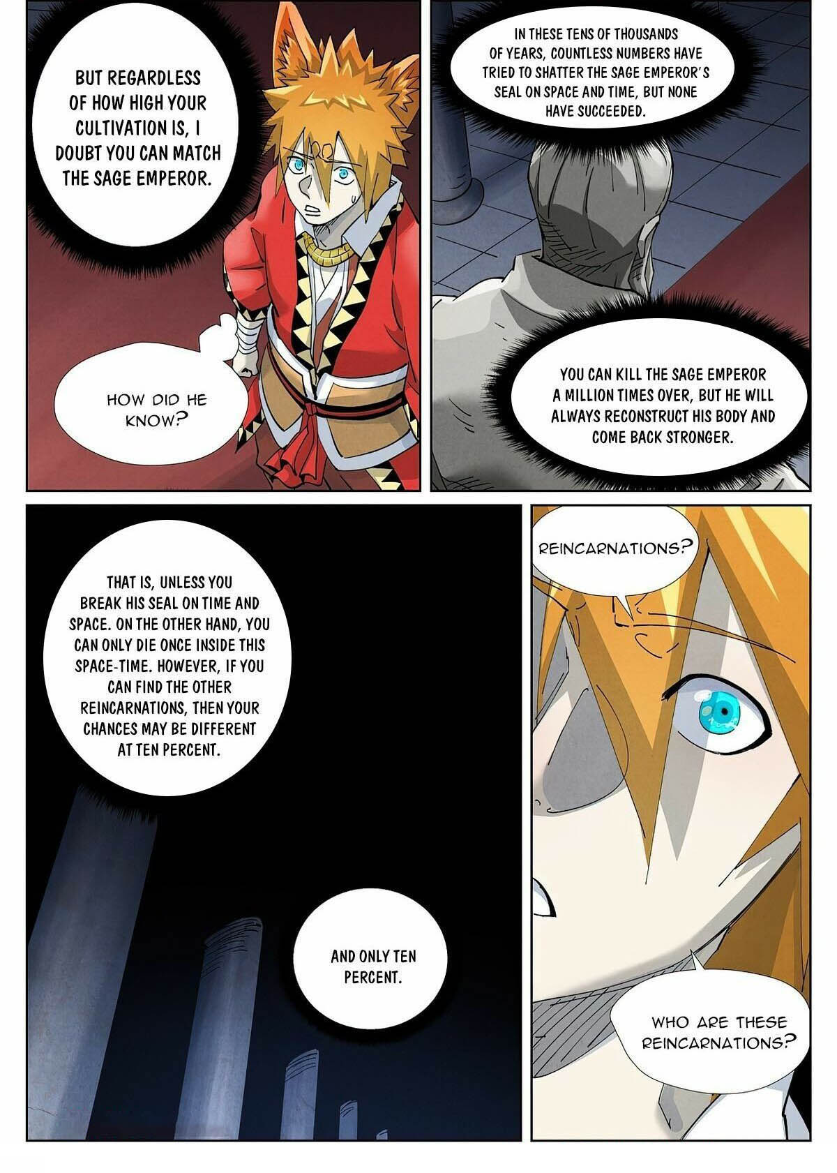 Tales of Demons and Gods Chapter 397.5 - Page 8