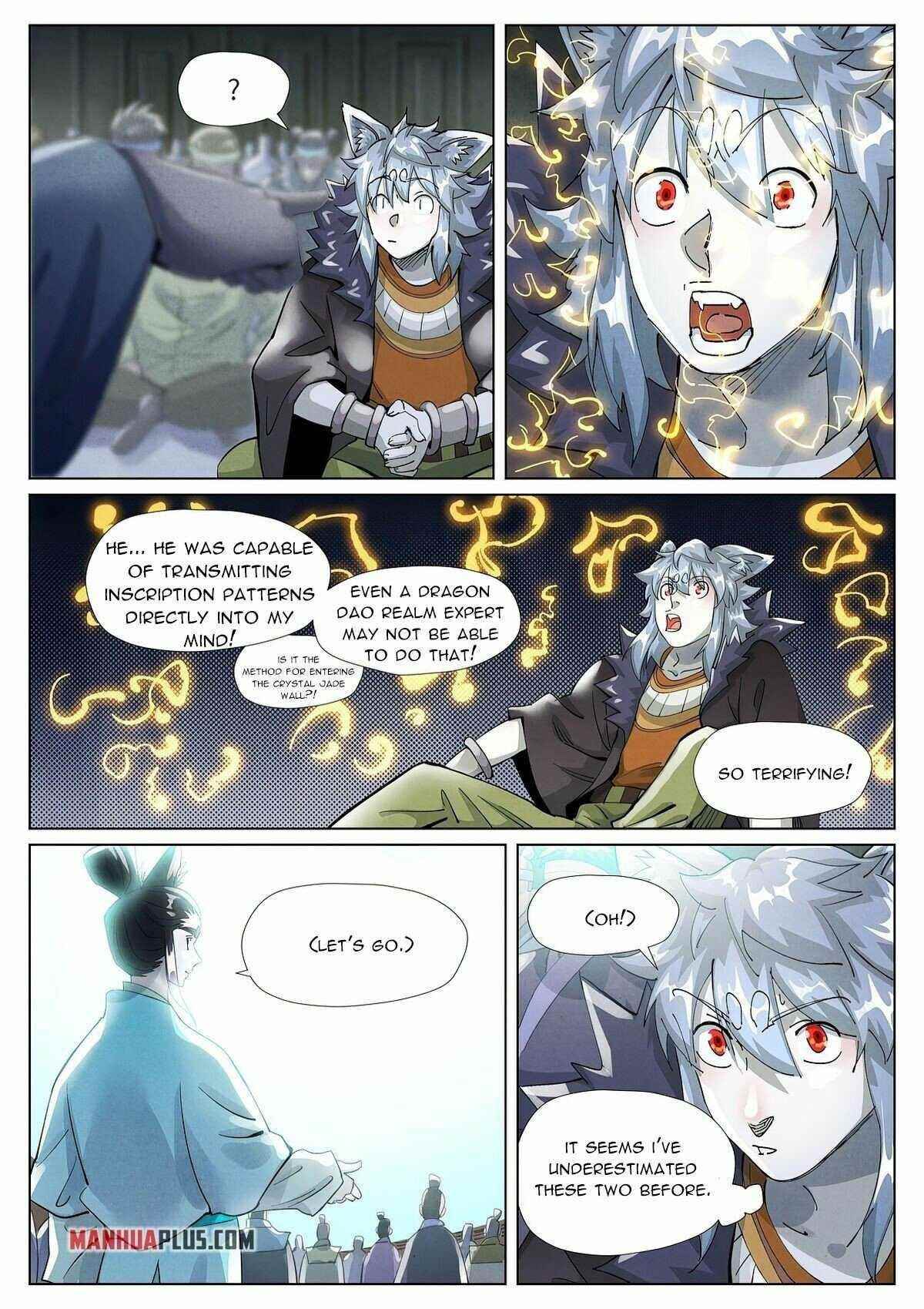 Tales of Demons and Gods Chapter 397 - Page 6