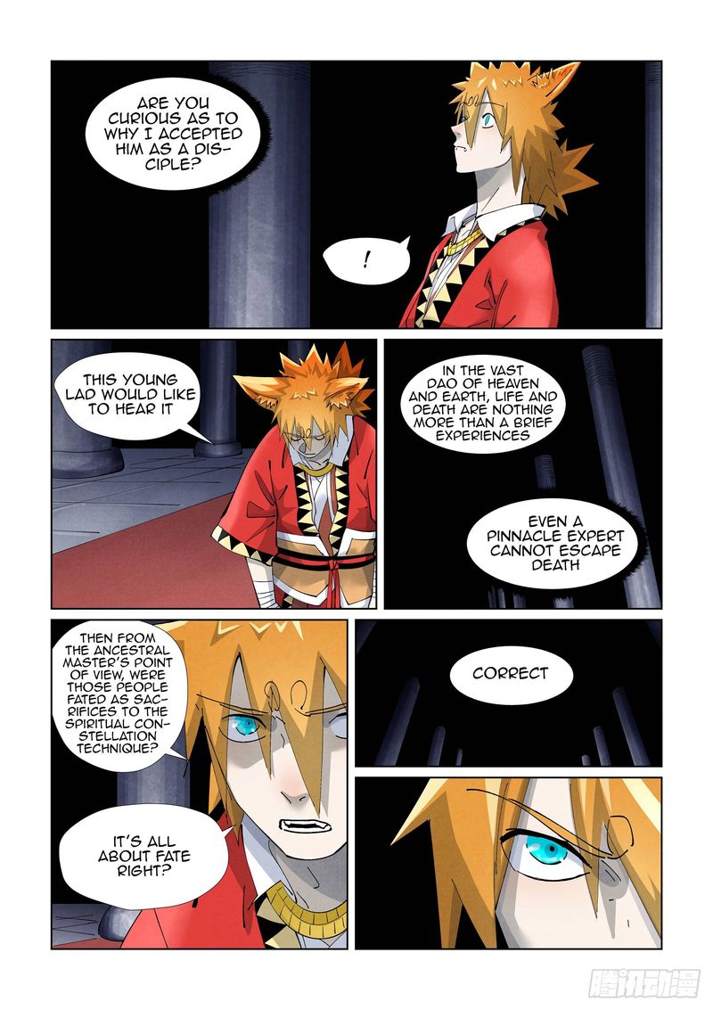 Tales of Demons and Gods Chapter 398 - Page 8