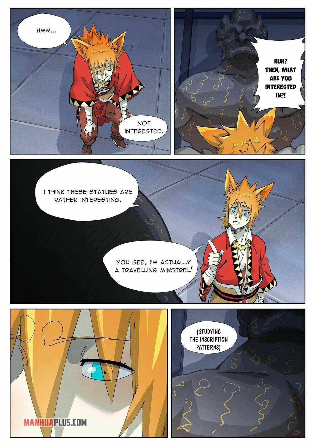 Tales of Demons and Gods Chapter 399.5 - Page 8