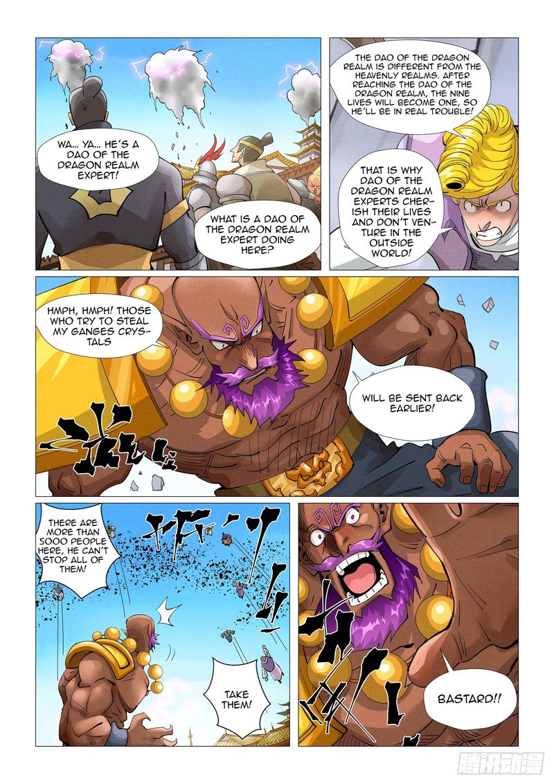 Tales of Demons and Gods Chapter 399 - Page 2