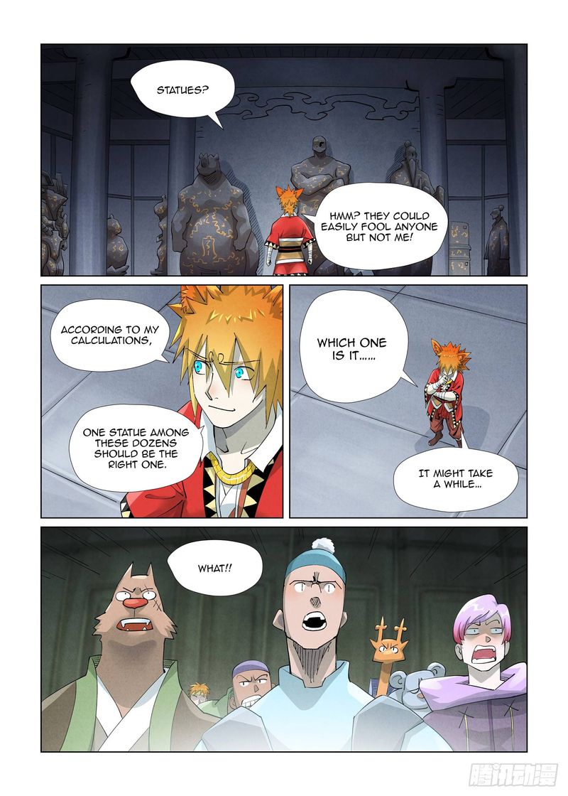 Tales of Demons and Gods Chapter 399 - Page 8