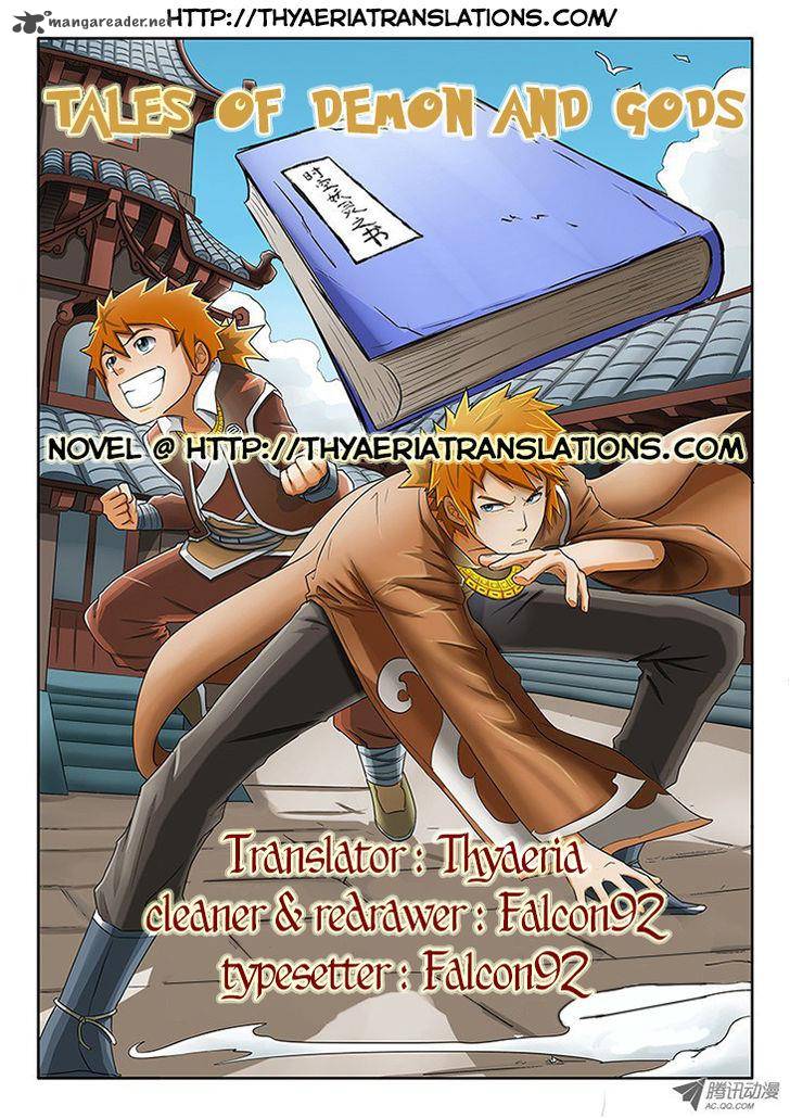Tales of Demons and Gods Chapter 4 - Page 1