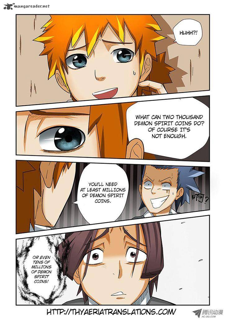 Tales of Demons and Gods Chapter 4 - Page 15