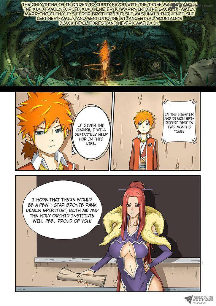 Tales of Demons and Gods Chapter 4 - Page 5