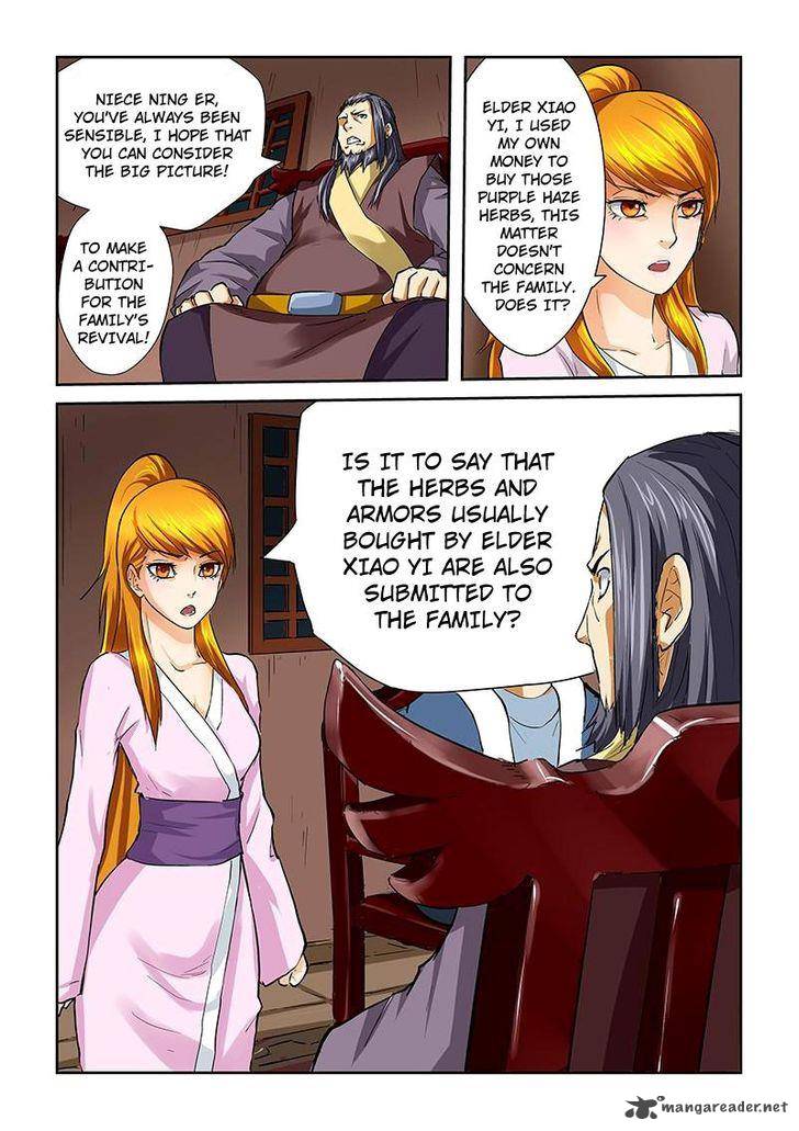 Tales of Demons and Gods Chapter 40 - Page 2