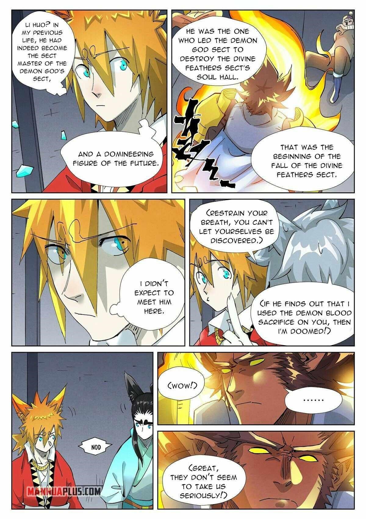 Tales of Demons and Gods Chapter 400.5 - Page 6