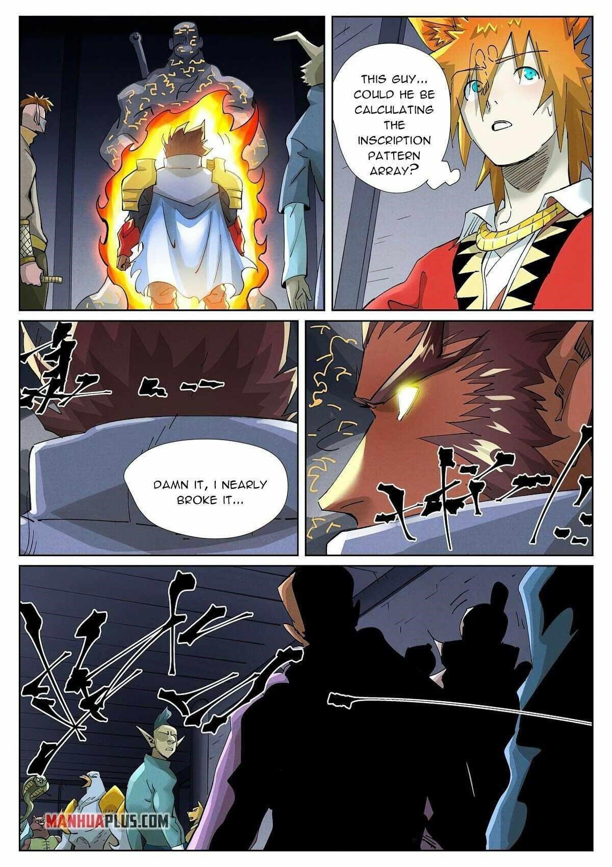 Tales of Demons and Gods Chapter 400.5 - Page 8