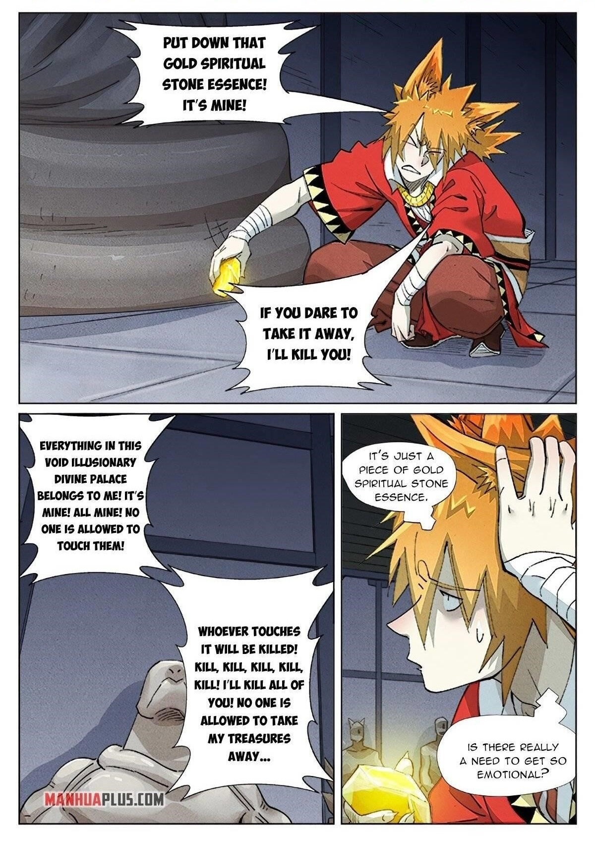 Tales of Demons and Gods Chapter 400 - Page 1