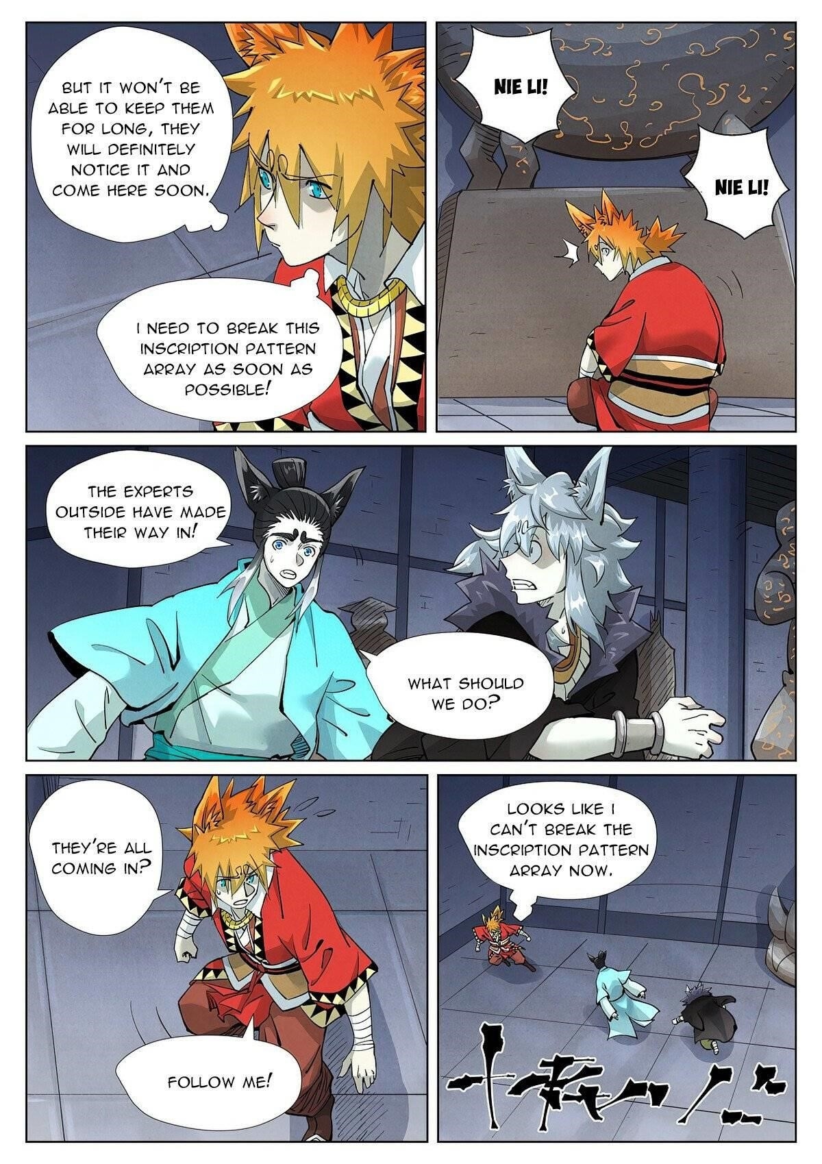 Tales of Demons and Gods Chapter 400 - Page 5
