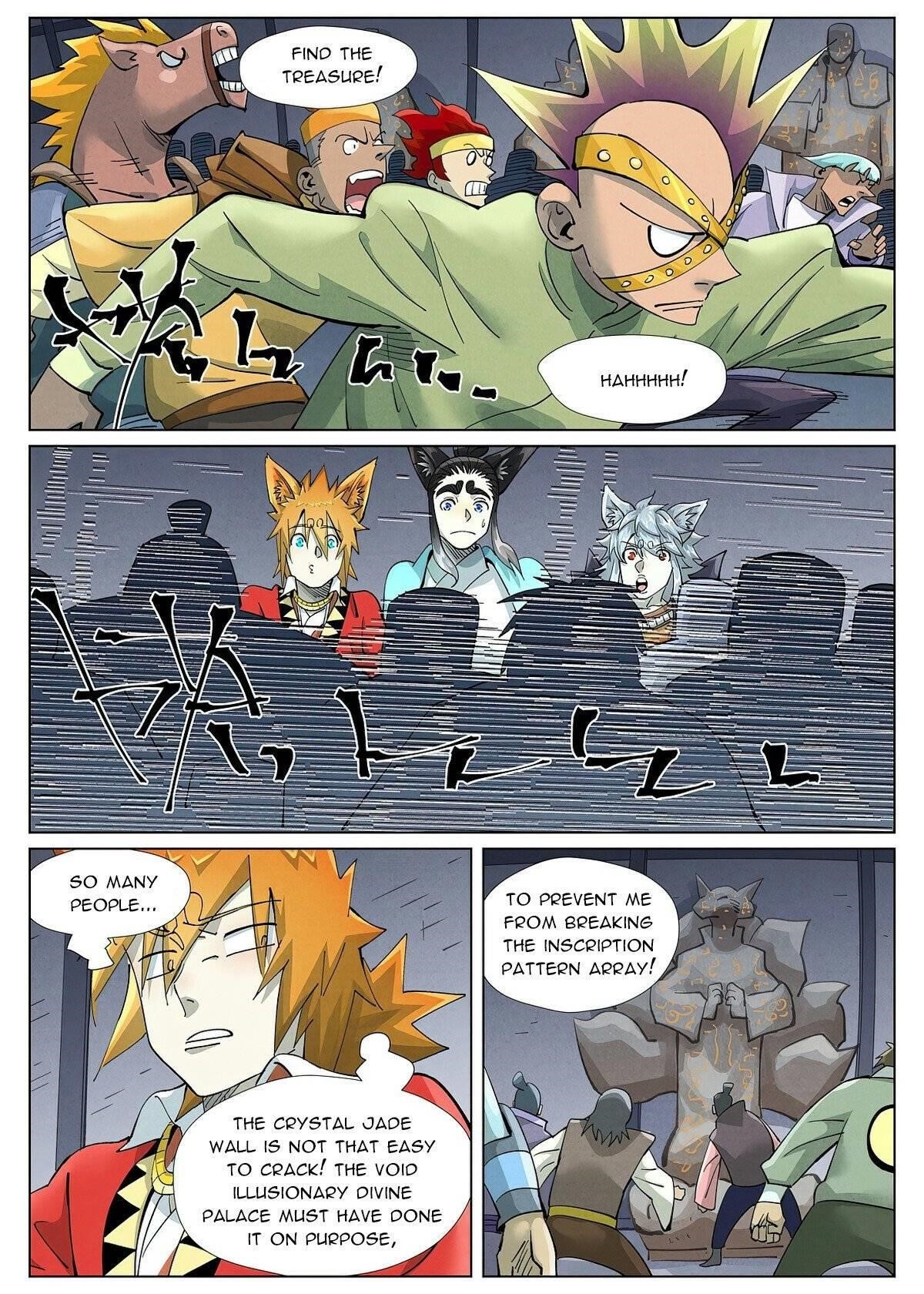 Tales of Demons and Gods Chapter 400 - Page 6