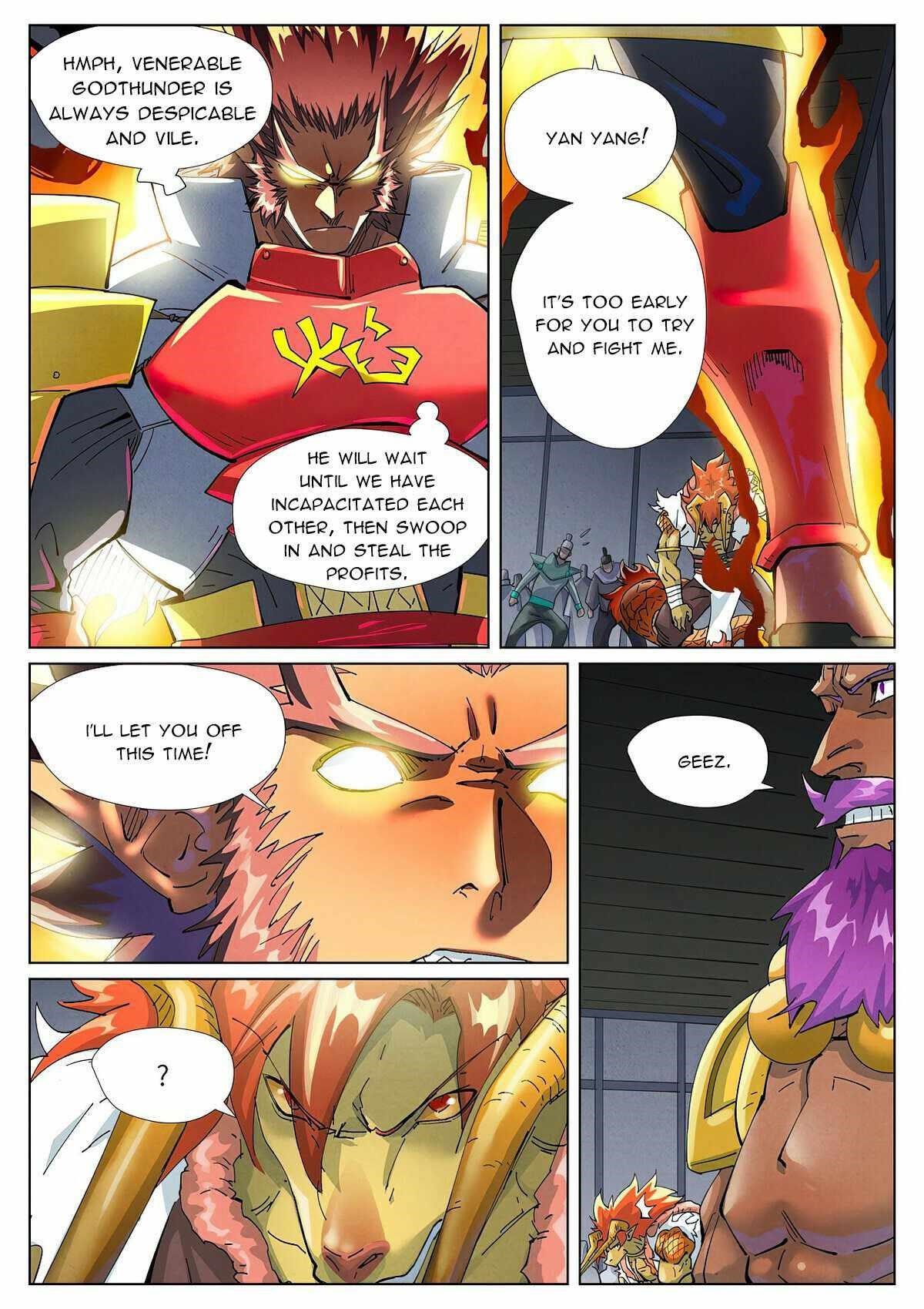 Tales of Demons and Gods Chapter 401.5 - Page 4