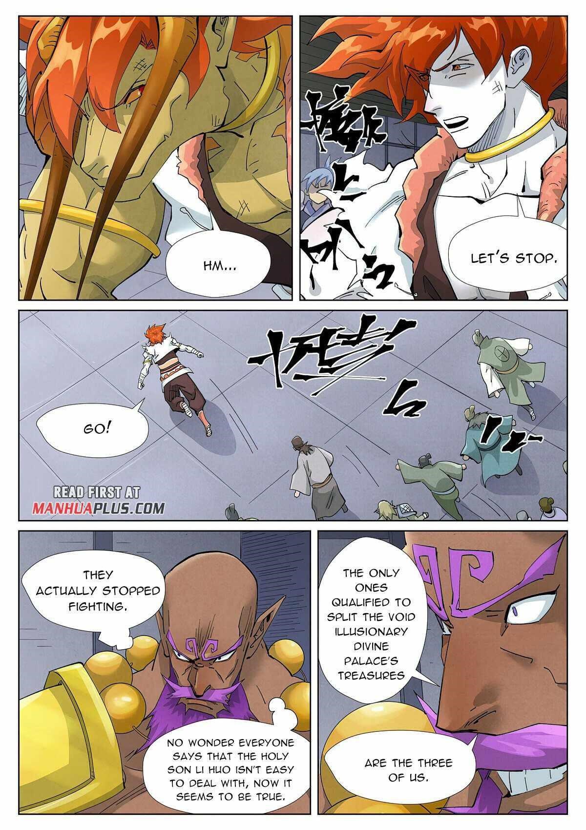 Tales of Demons and Gods Chapter 401.5 - Page 5