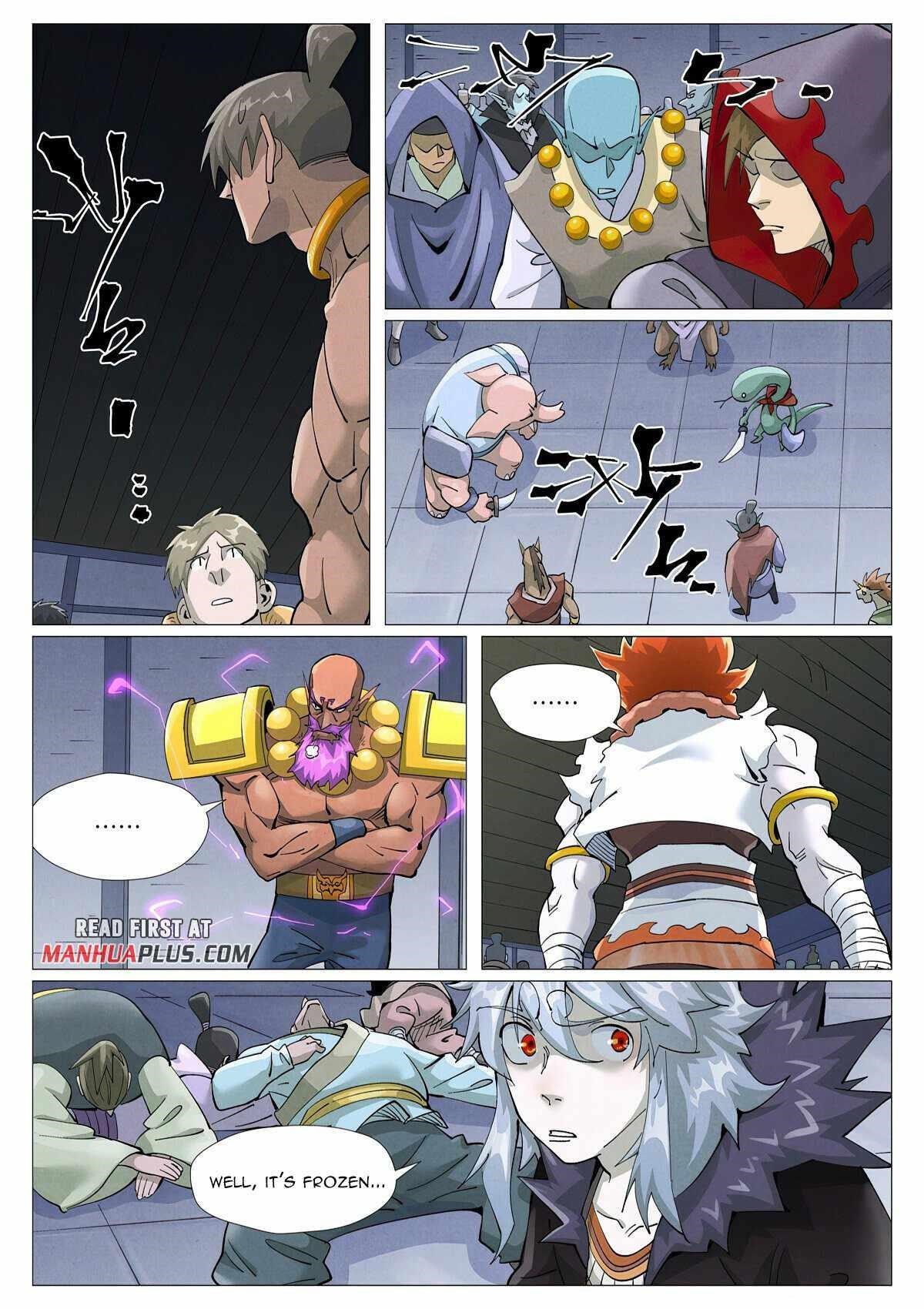 Tales of Demons and Gods Chapter 401.5 - Page 9