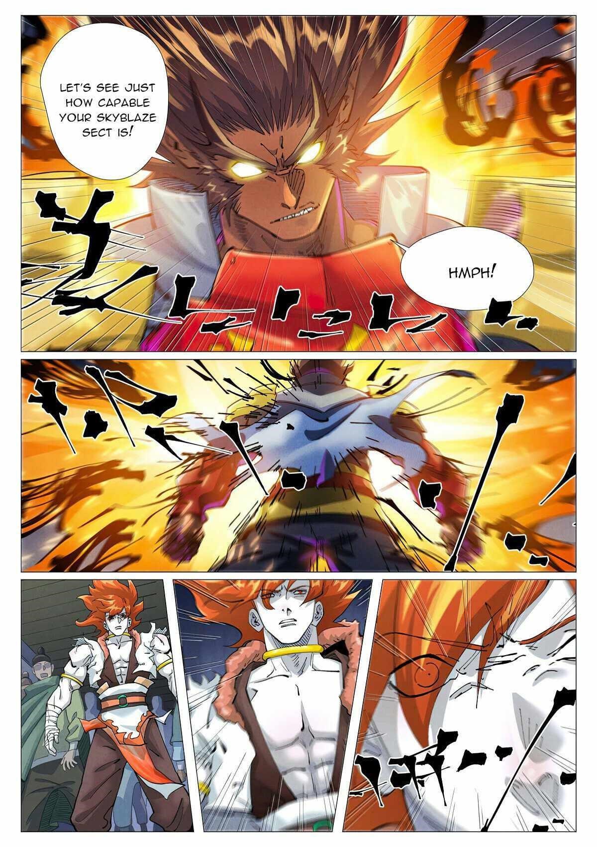 Tales of Demons and Gods Chapter 401 - Page 3