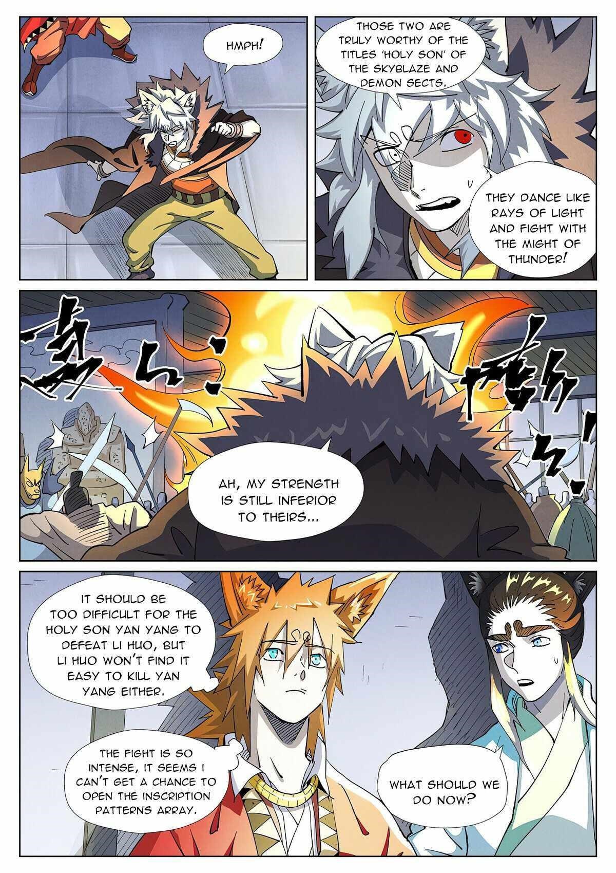 Tales of Demons and Gods Chapter 401 - Page 7