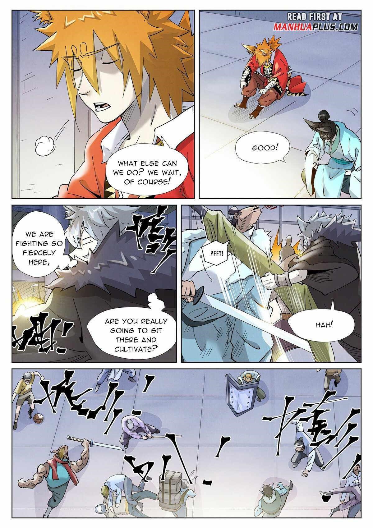 Tales of Demons and Gods Chapter 401 - Page 8