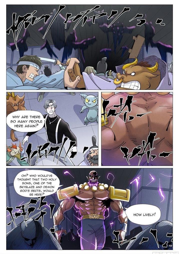 Tales of Demons and Gods Chapter 401 - Page 9