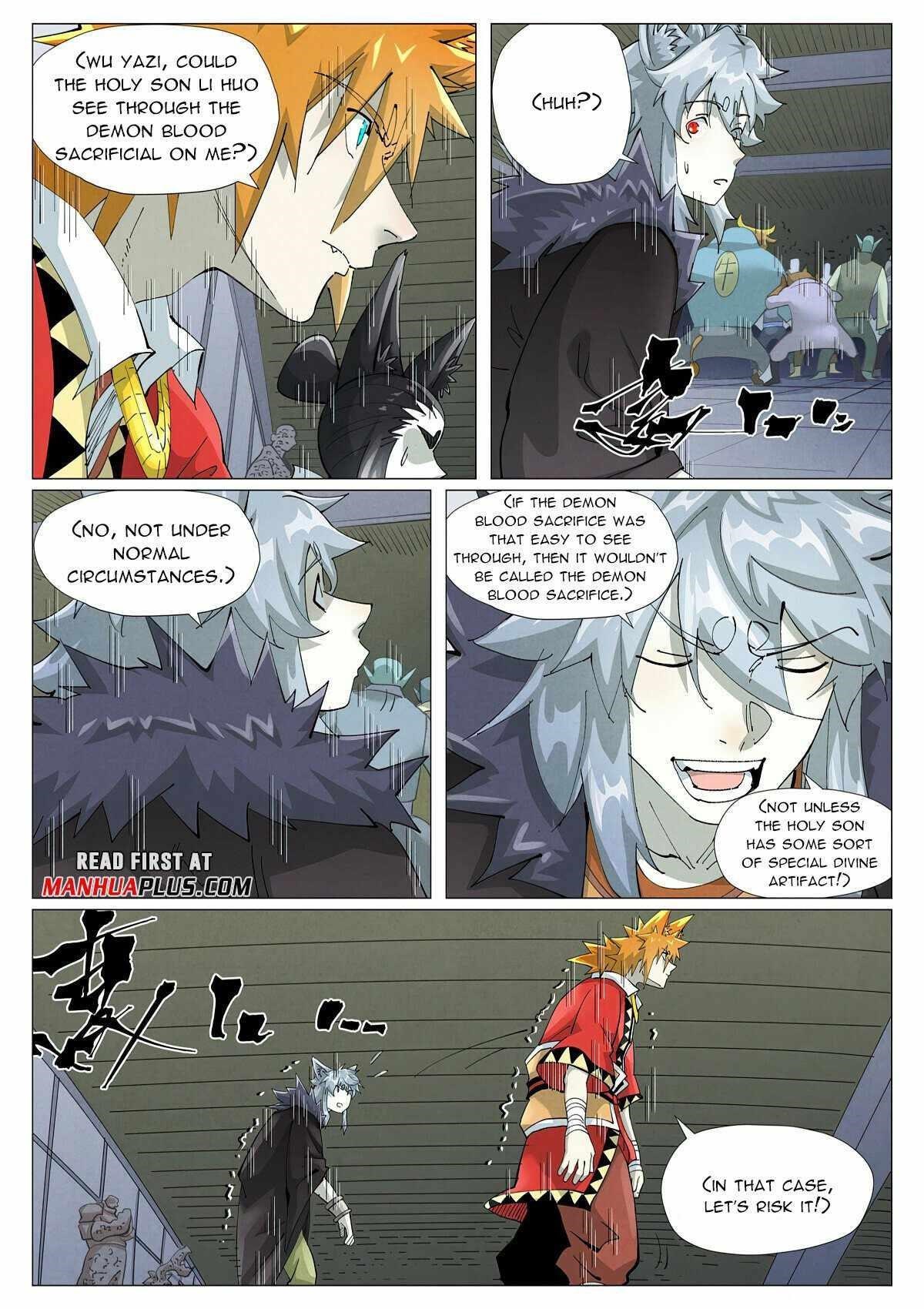 Tales of Demons and Gods Chapter 402 - Page 7