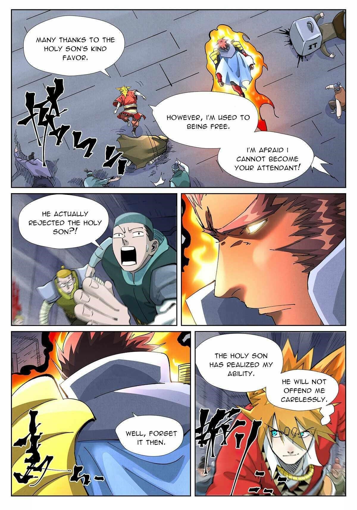 Tales of Demons and Gods Chapter 403.5 - Page 2