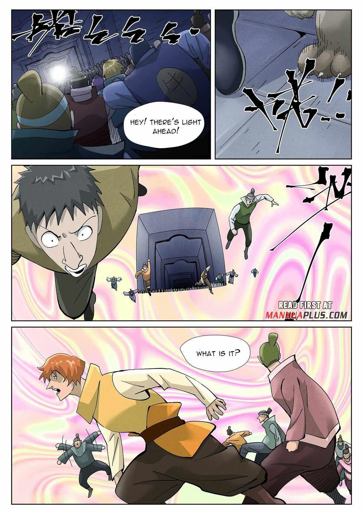 Tales of Demons and Gods Chapter 403.5 - Page 3