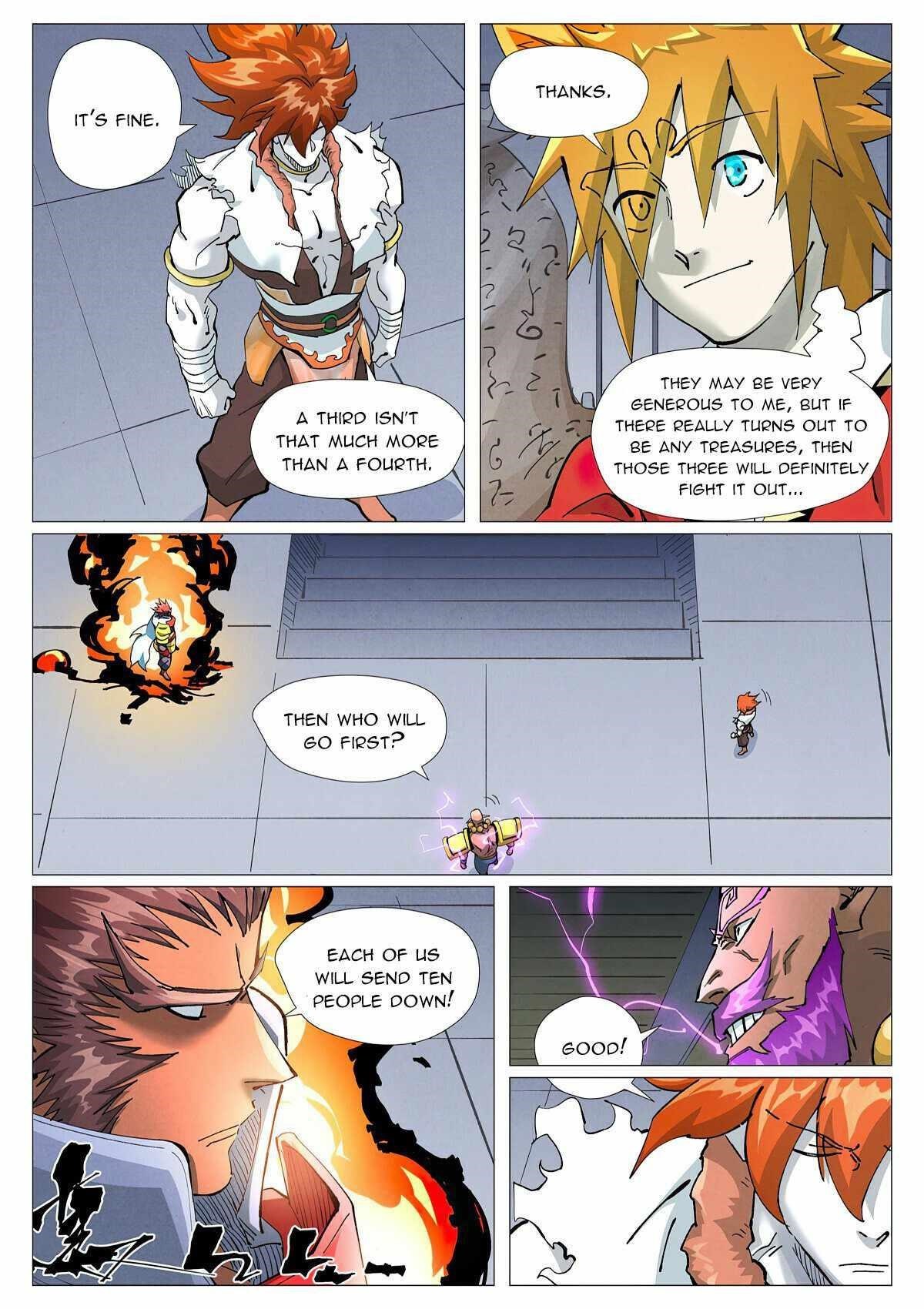 Tales of Demons and Gods Chapter 403 - Page 3