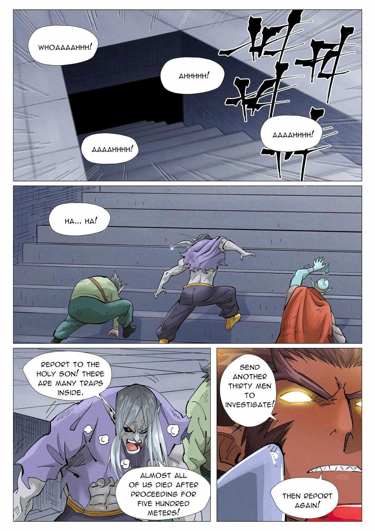 Tales of Demons and Gods Chapter 403 - Page 5