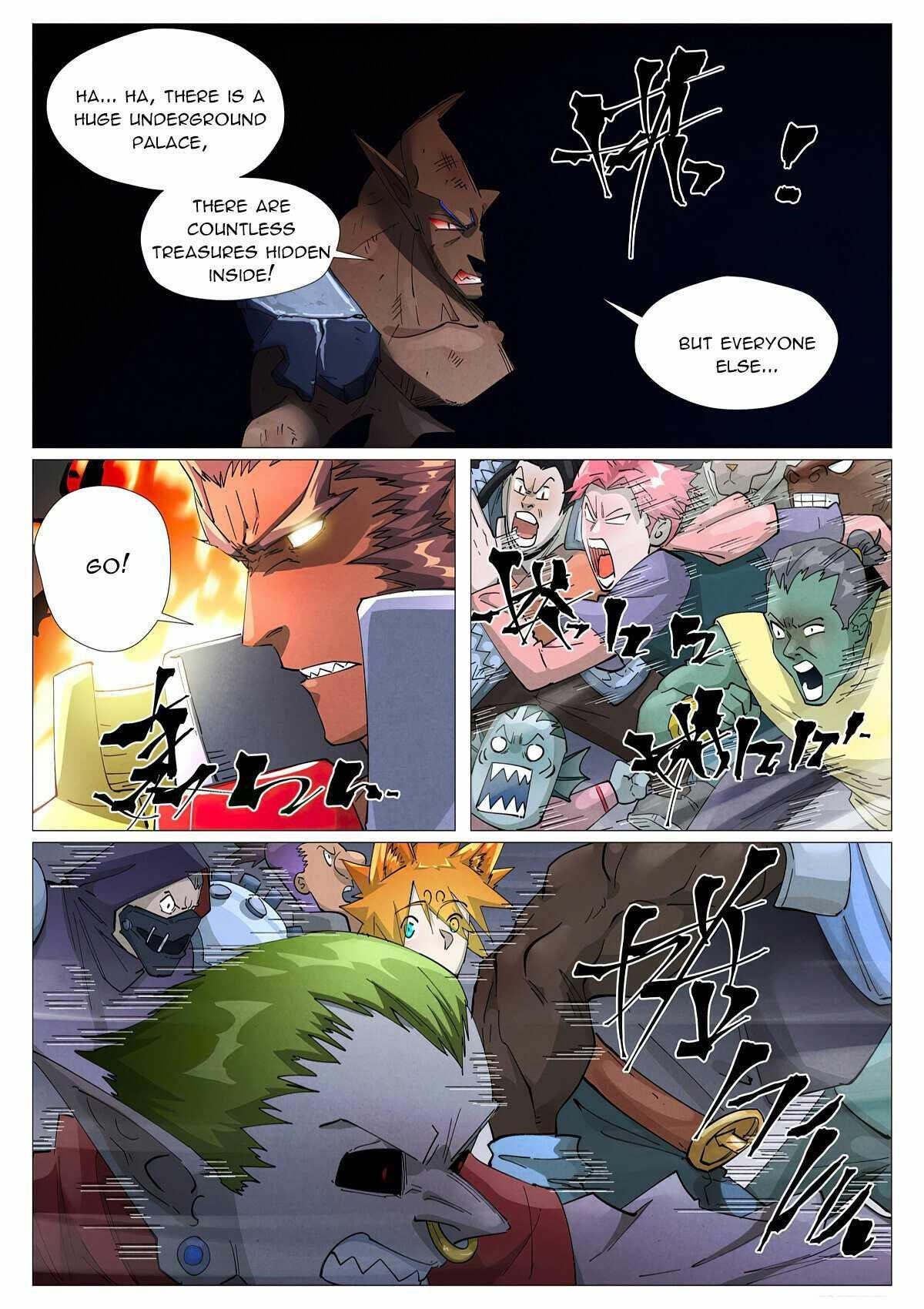 Tales of Demons and Gods Chapter 403 - Page 7