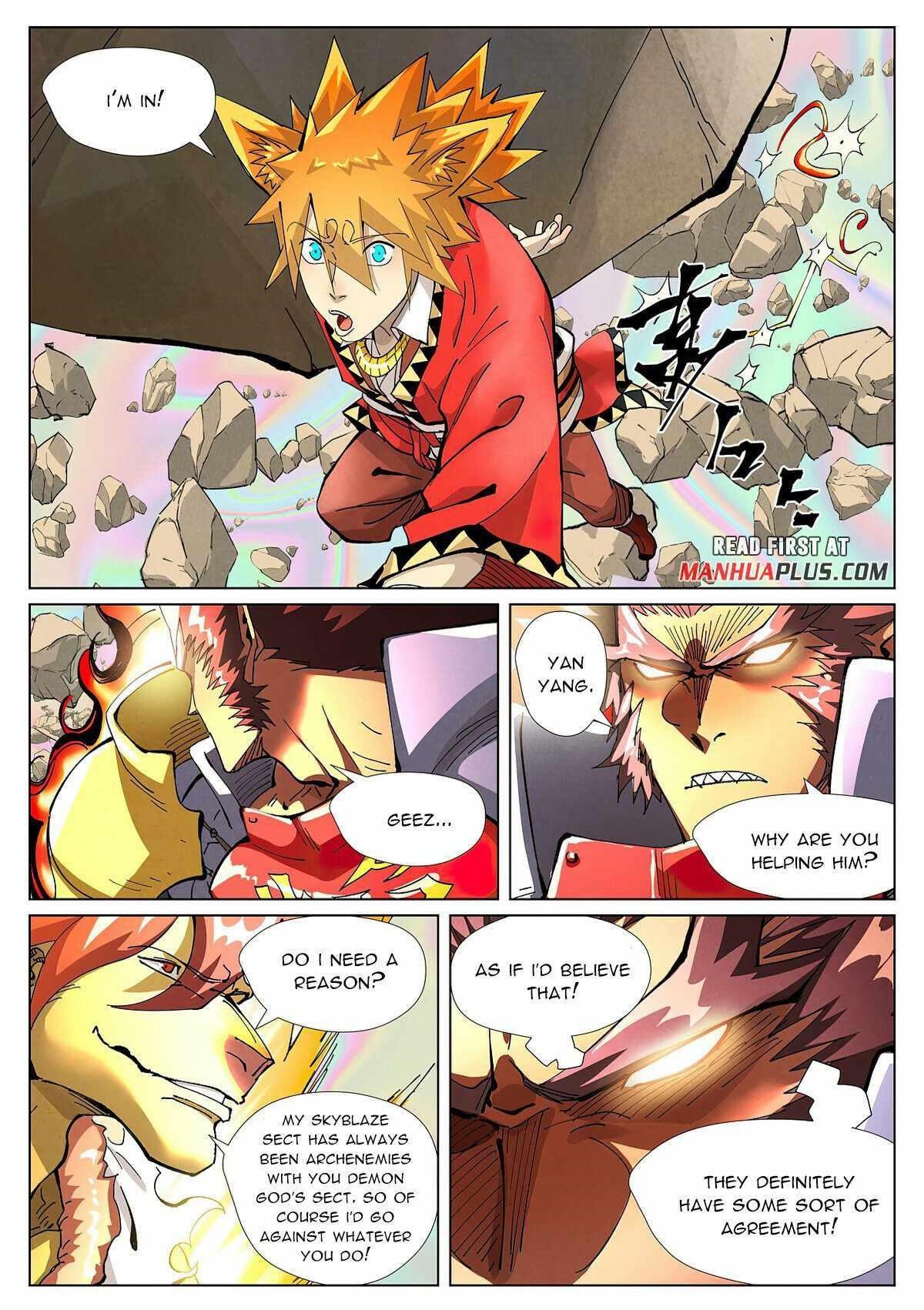 Tales of Demons and Gods Chapter 404.5 - Page 9
