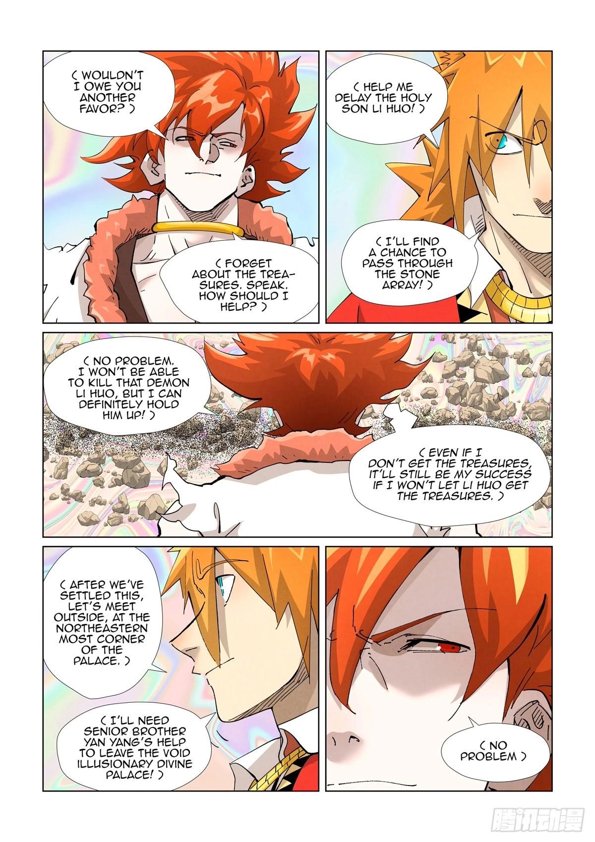 Tales of Demons and Gods Chapter 404 - Page 10