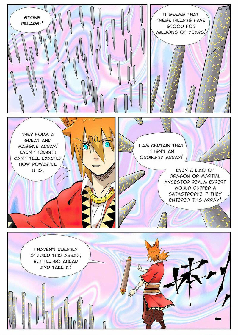Tales of Demons and Gods Chapter 405.5 - Page 10