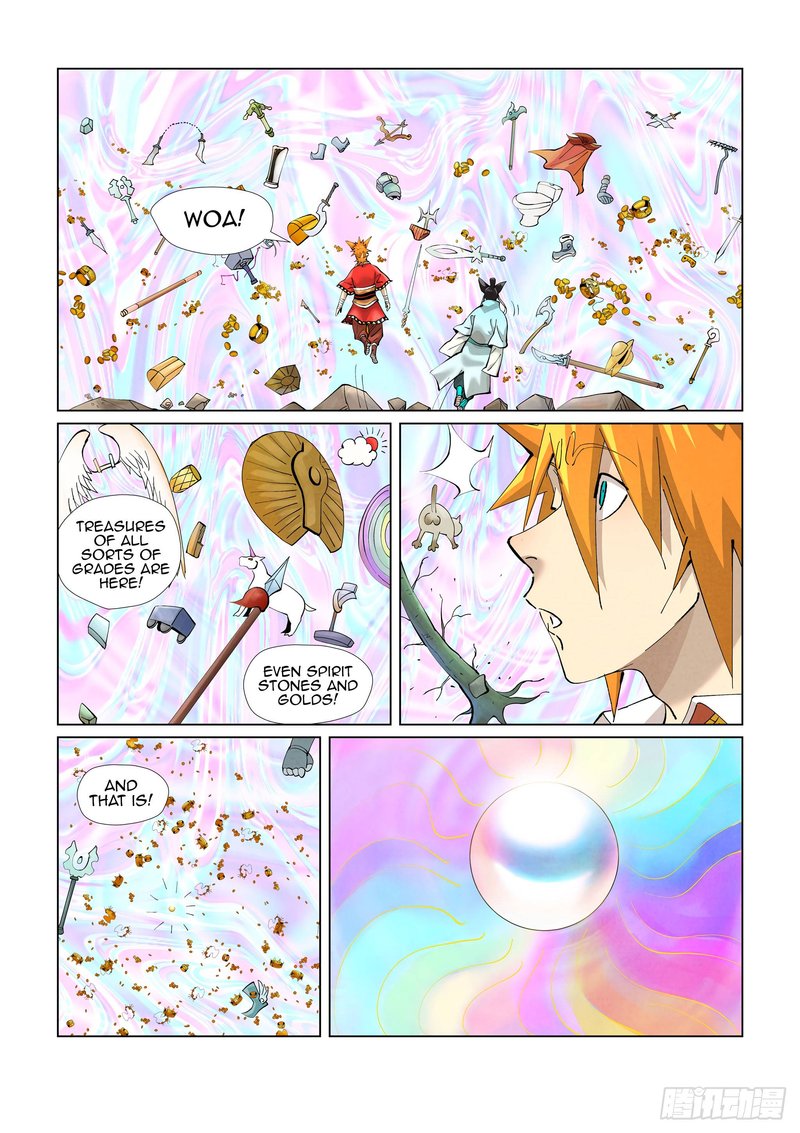 Tales of Demons and Gods Chapter 405 - Page 10
