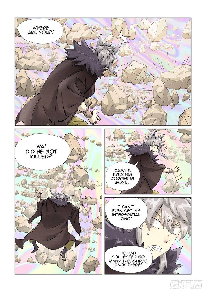 Tales of Demons and Gods Chapter 405 - Page 6