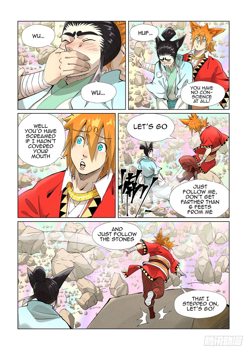 Tales of Demons and Gods Chapter 405 - Page 8