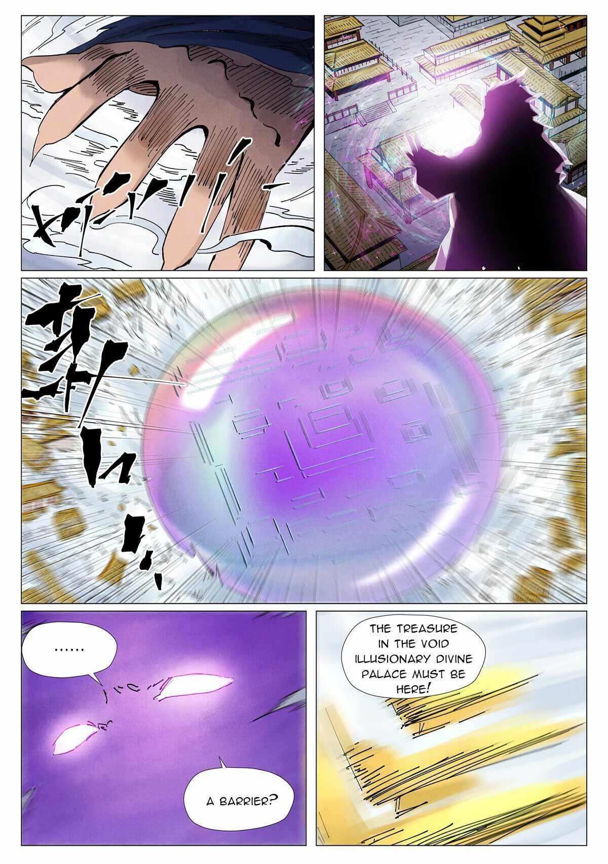 Tales of Demons and Gods Chapter 406.5 - Page 2