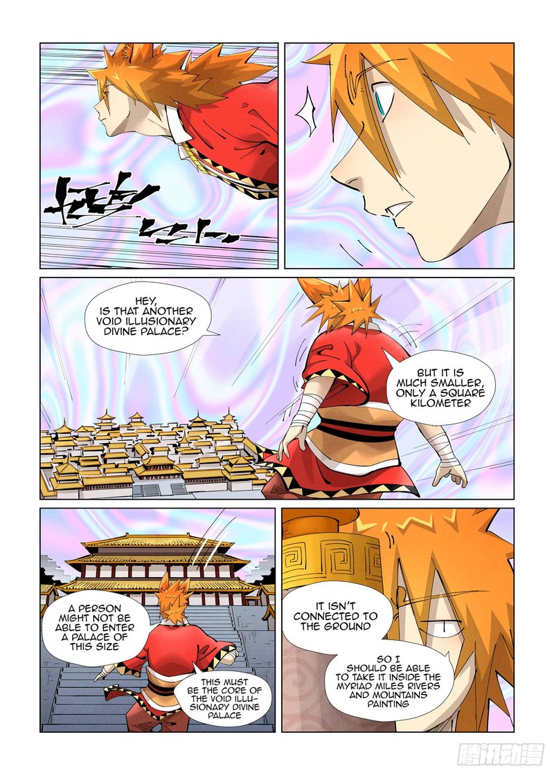 Tales of Demons and Gods Chapter 406 - Page 2
