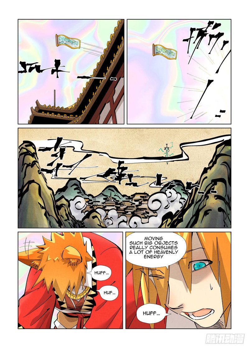 Tales of Demons and Gods Chapter 406 - Page 3