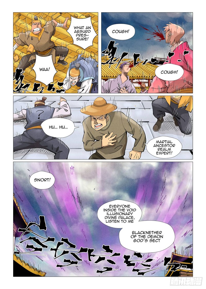 Tales of Demons and Gods Chapter 406 - Page 7