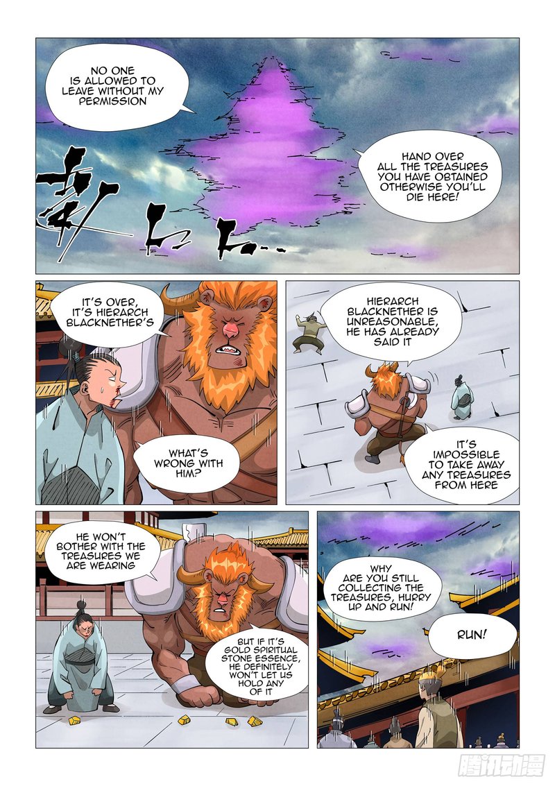Tales of Demons and Gods Chapter 406 - Page 8