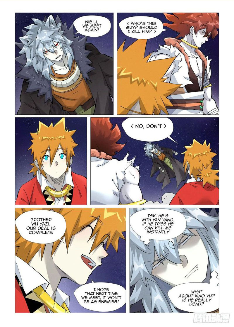 Tales of Demons and Gods Chapter 407.5 - Page 8