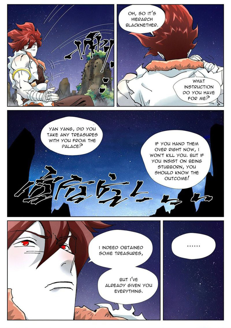 Tales of Demons and Gods Chapter 408.5 - Page 10