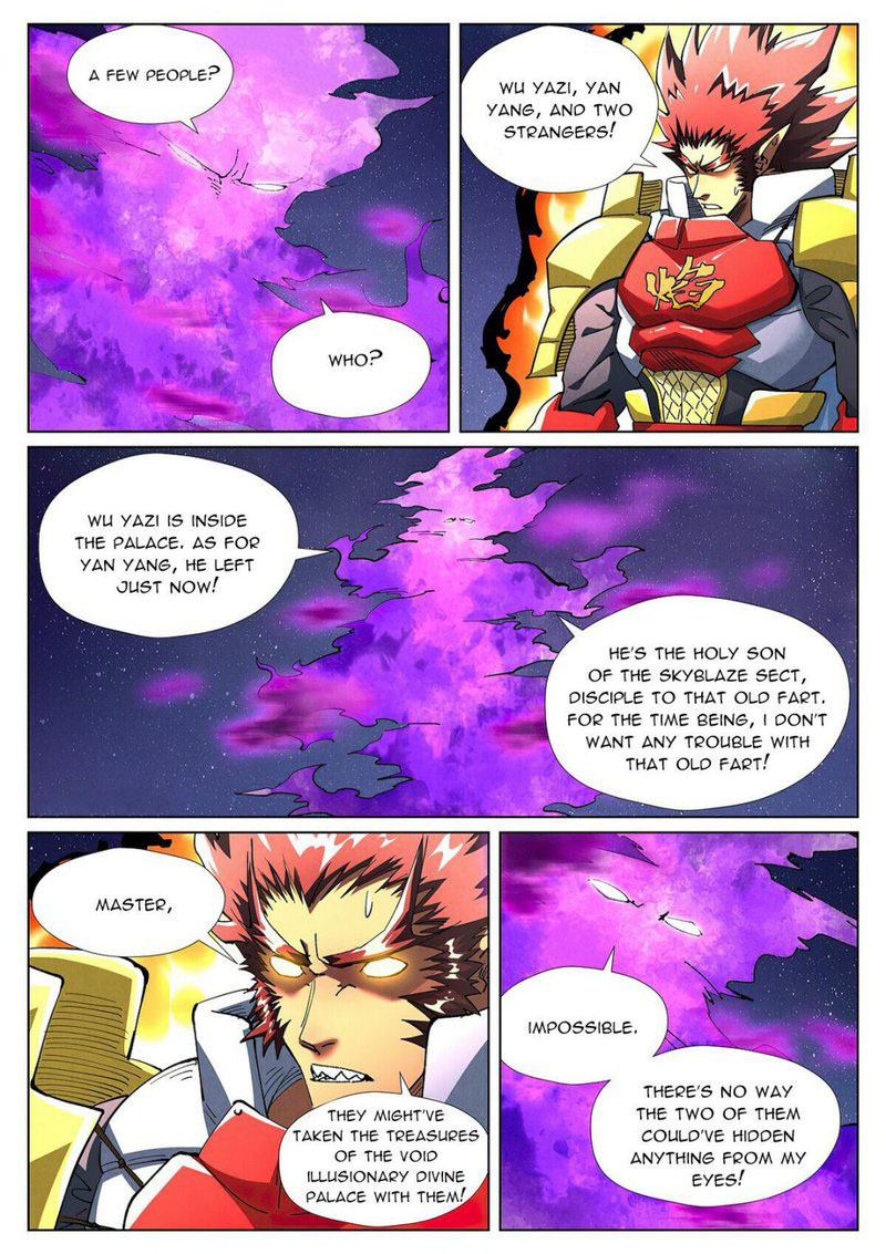 Tales of Demons and Gods Chapter 408.5 - Page 7
