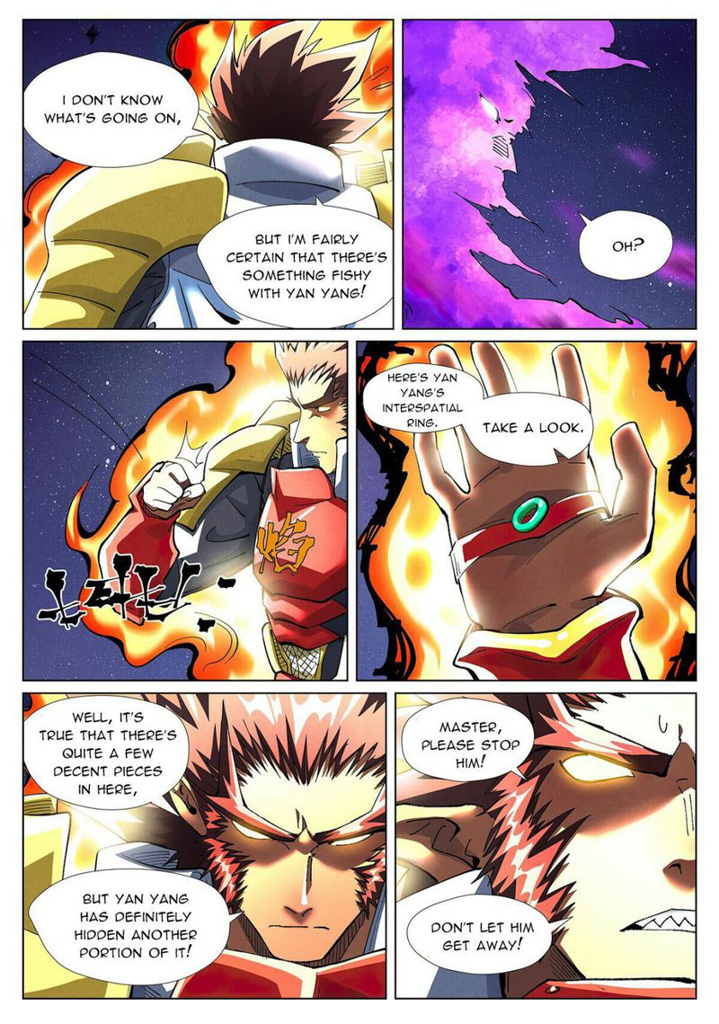 Tales of Demons and Gods Chapter 408.5 - Page 8