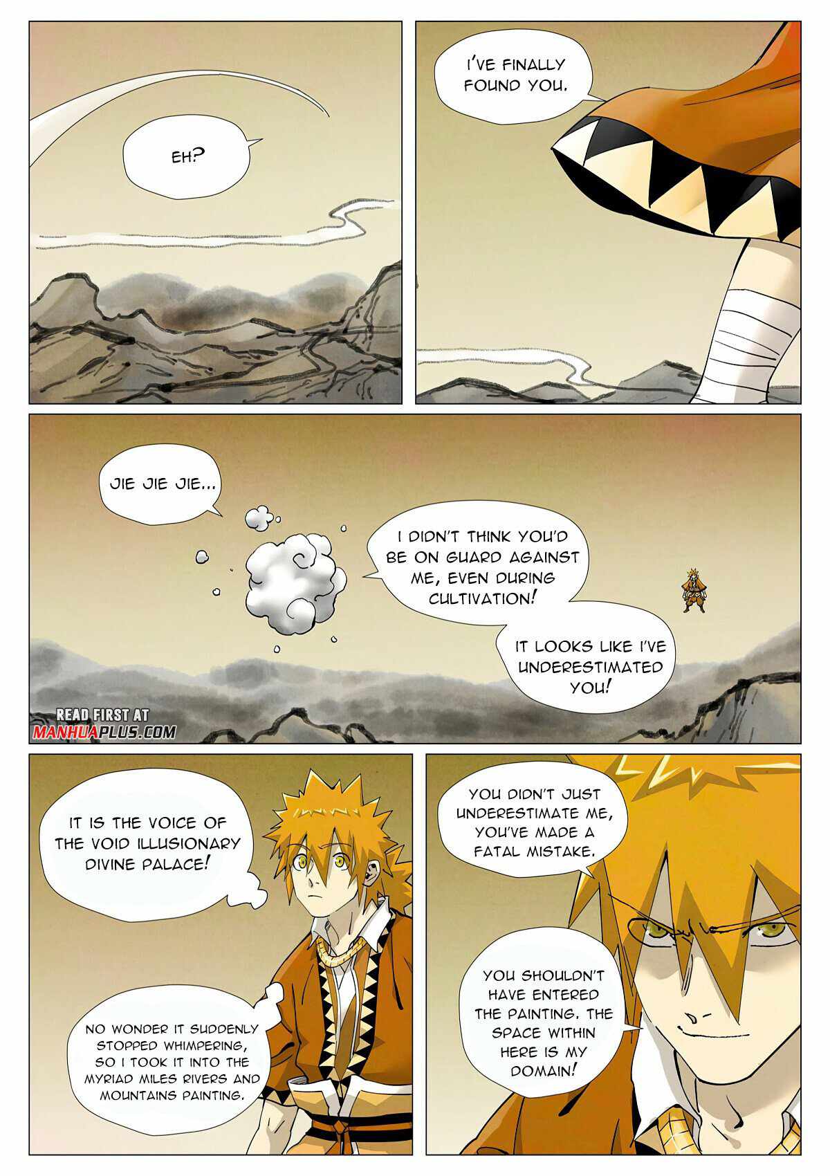 Tales of Demons and Gods Chapter 409.5 - Page 8