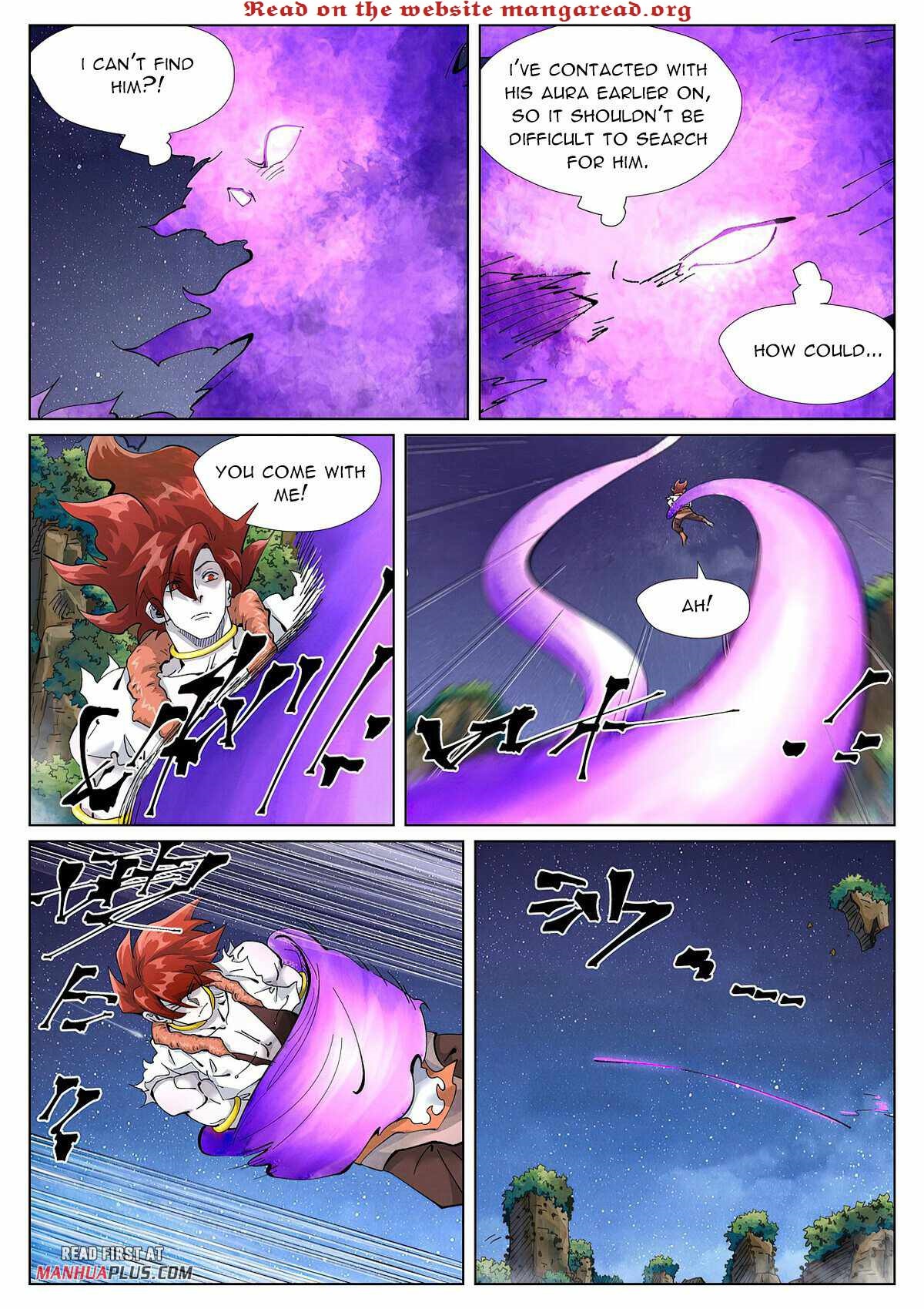 Tales of Demons and Gods Chapter 409 - Page 5