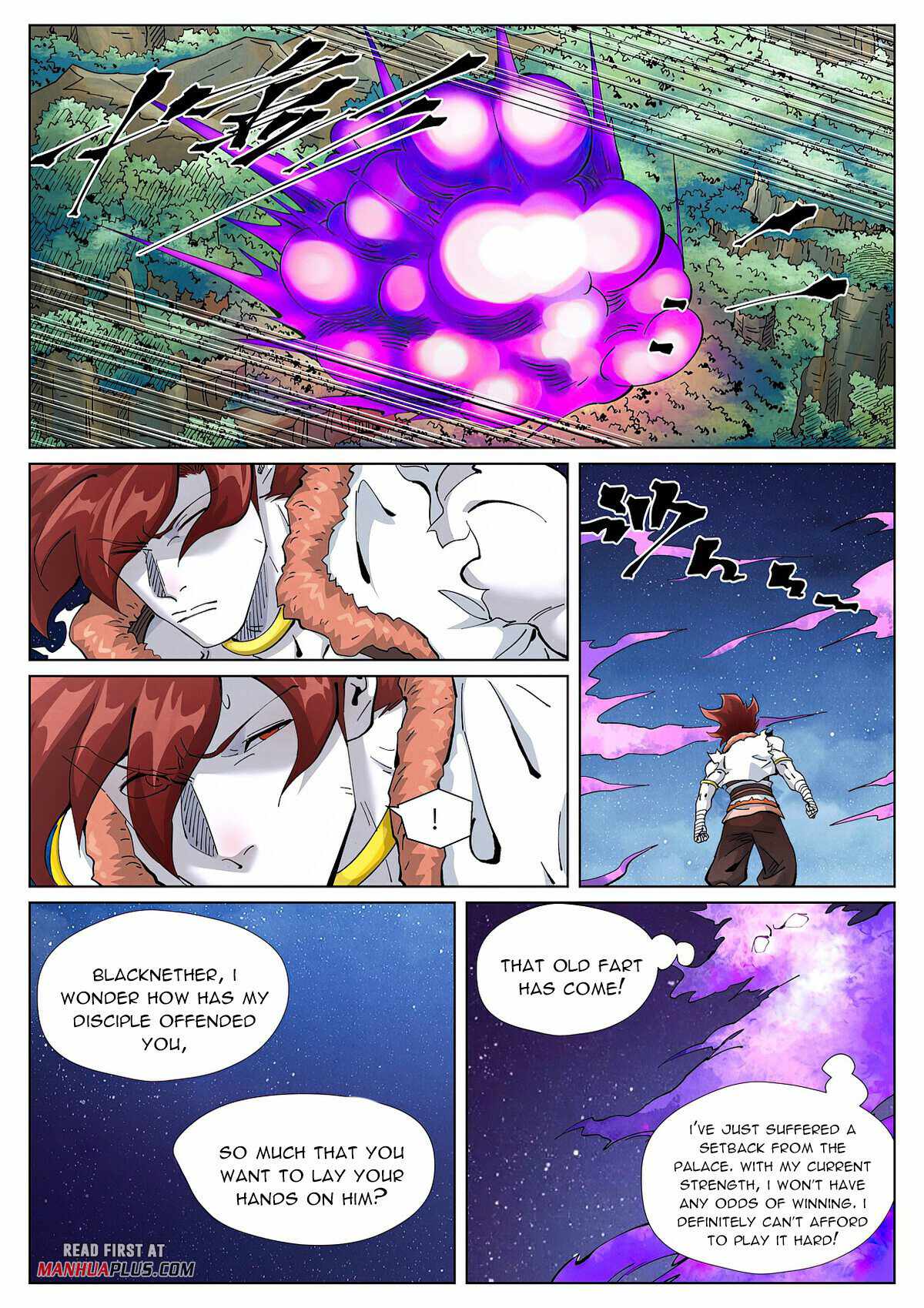 Tales of Demons and Gods Chapter 409 - Page 7